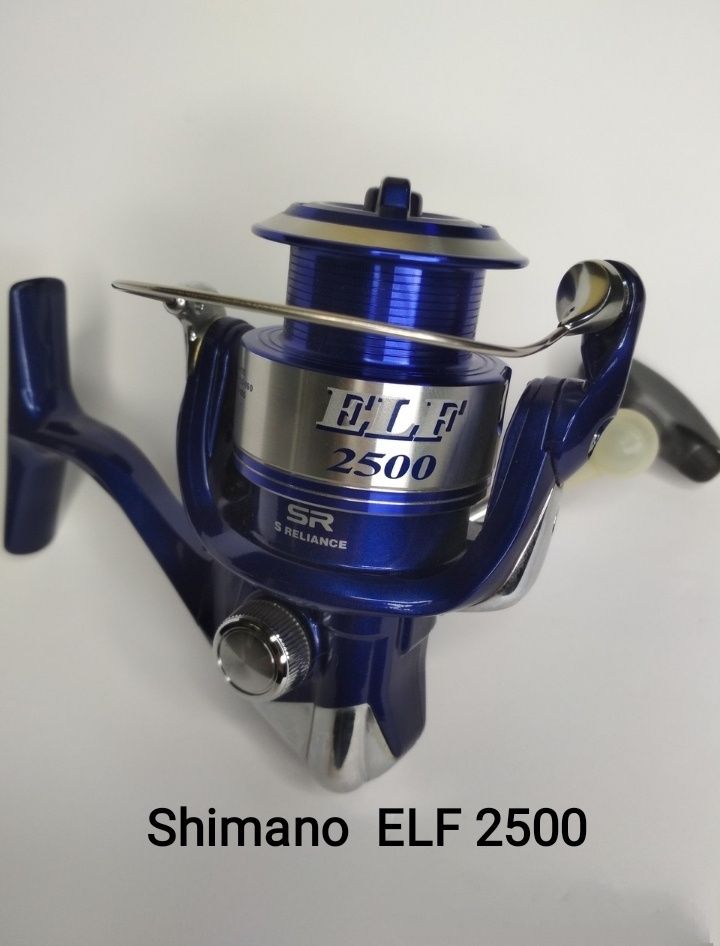 Катушки Shimano Шимано нові