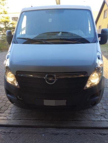 Opel Movano dostawczy
