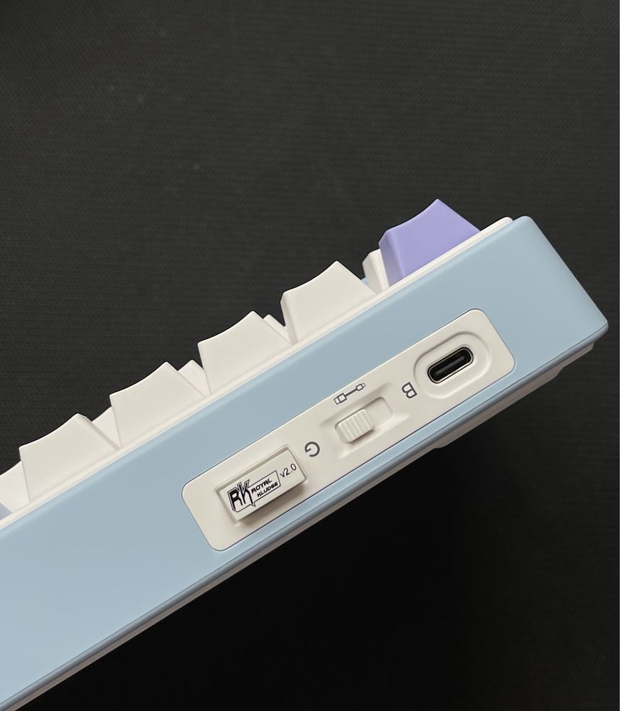 Беспроводная игровая механическая клавиатура royal kludge rk r75 pro