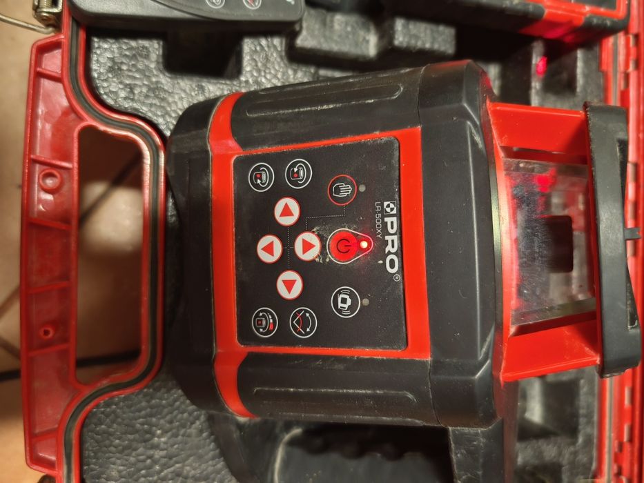 Niwelator Rotacyjny Pro lr-500xy

W SPRZEDAŻY NIWELATOR LASEROW