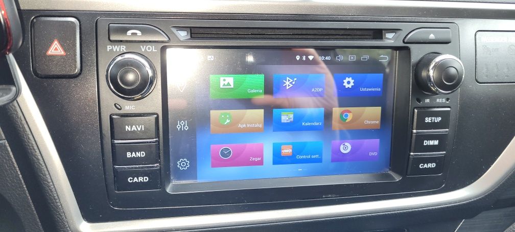 Radionawigacja GPS Toyota AURIS II 2012+ 2DIN