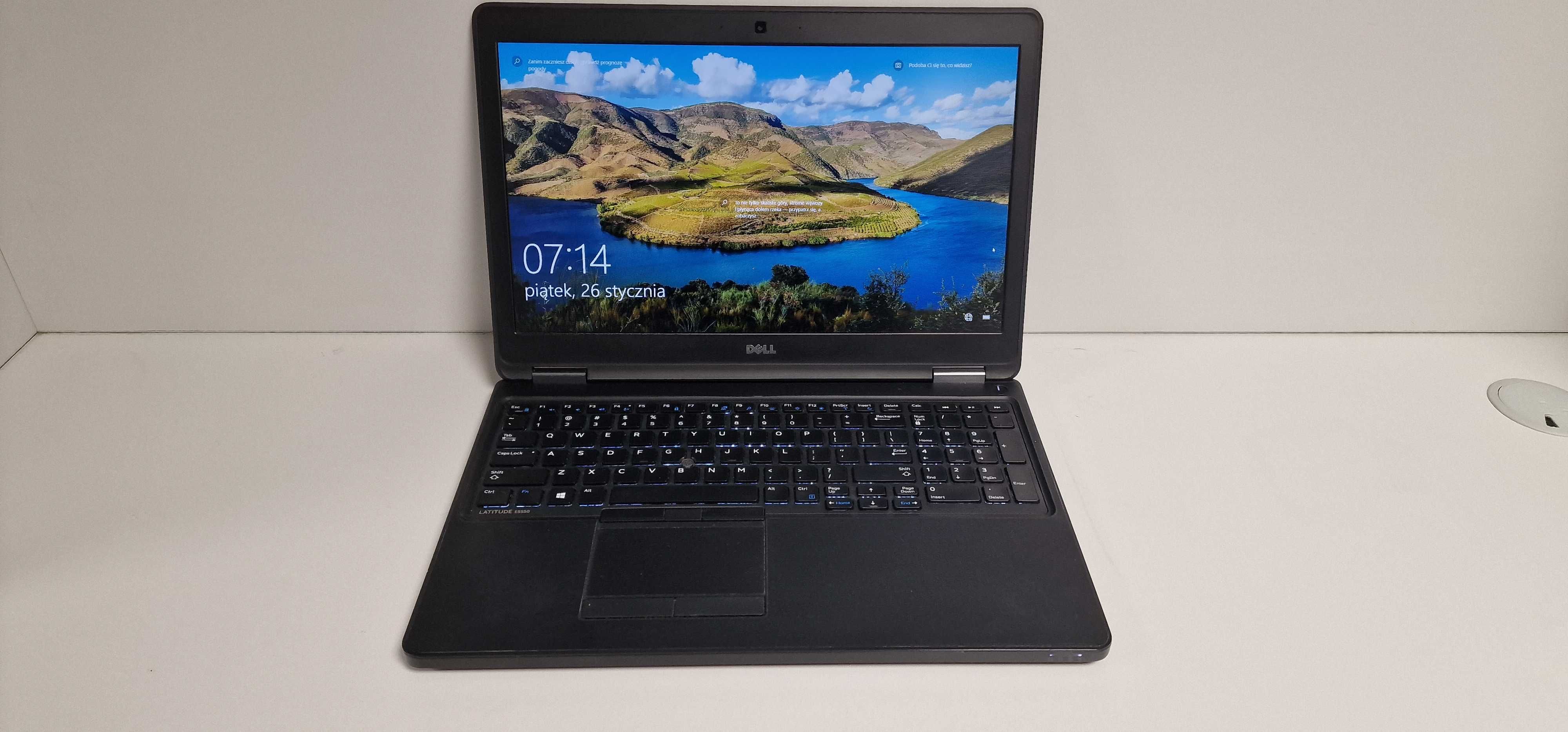 Dell Latitude E5550 i7-5600 / 16GB / SSD256 / FHD