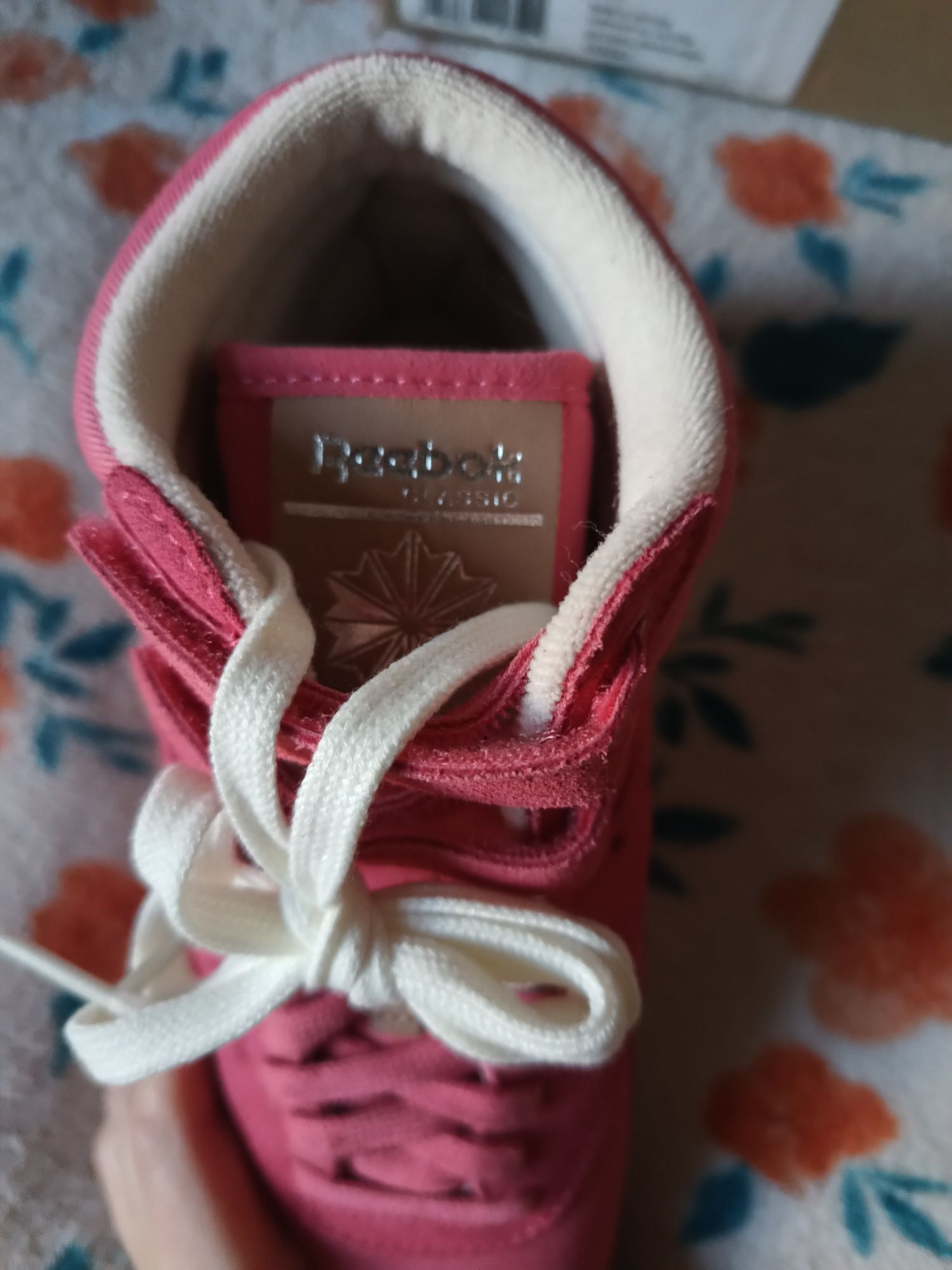 Reebok f/s hi Suede 38