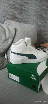 PUMA CA Pro MID Sneakersy wysokie białe z zielonym 386759 rozmiar 41
S