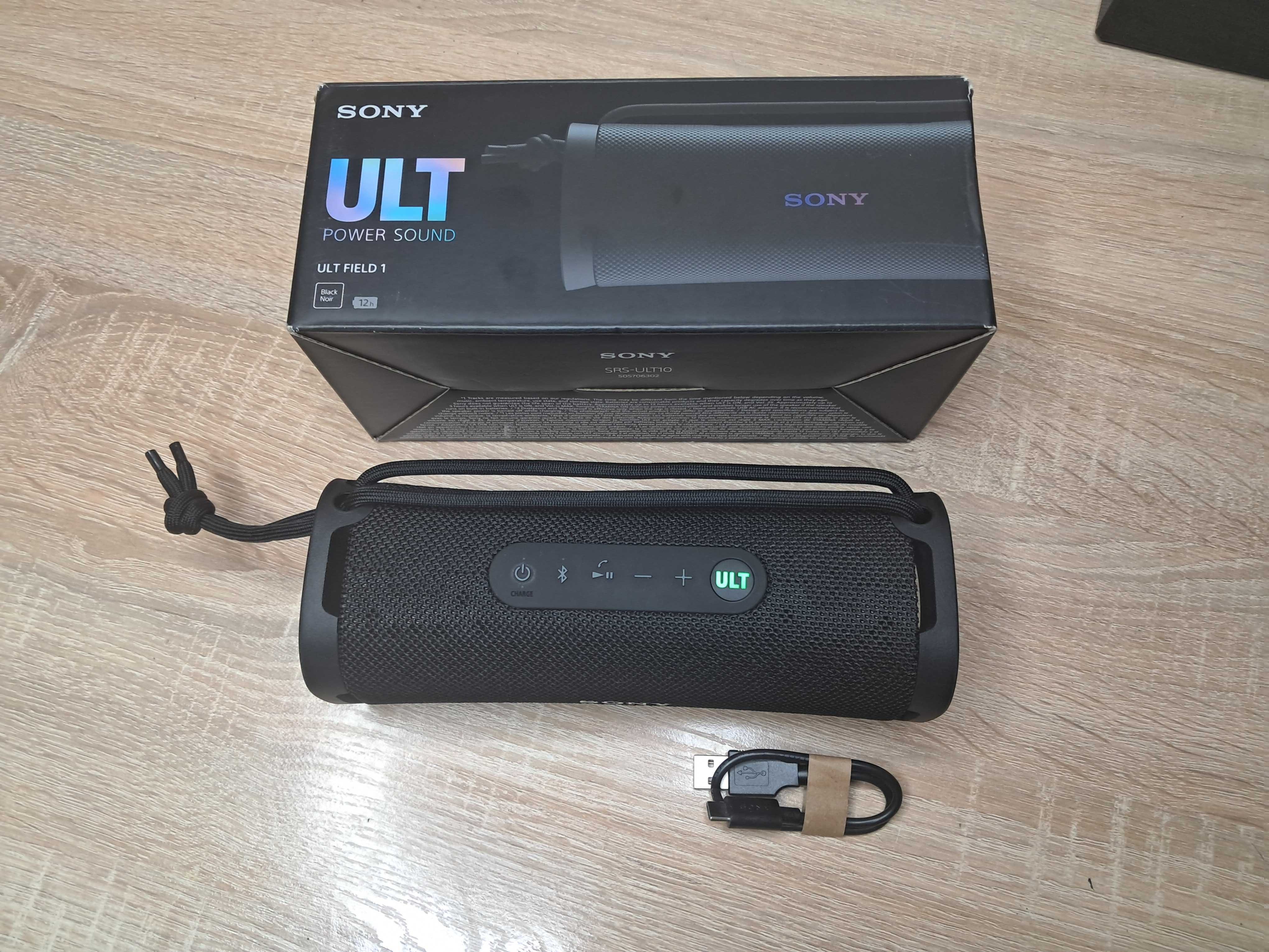 Блютуз колонка SONY ULT Field 1 Чорна
