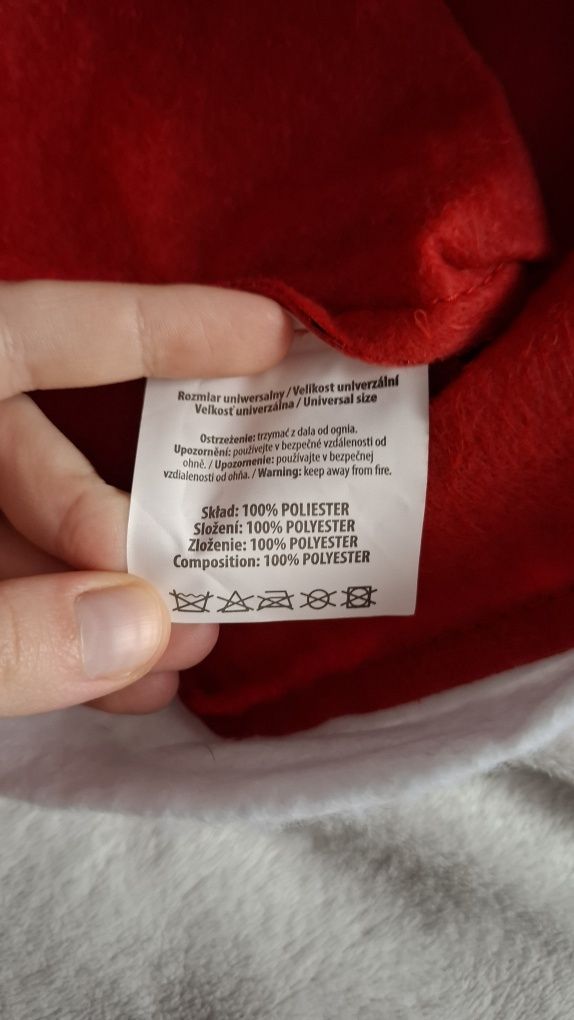 Czapka św.Mikołaja