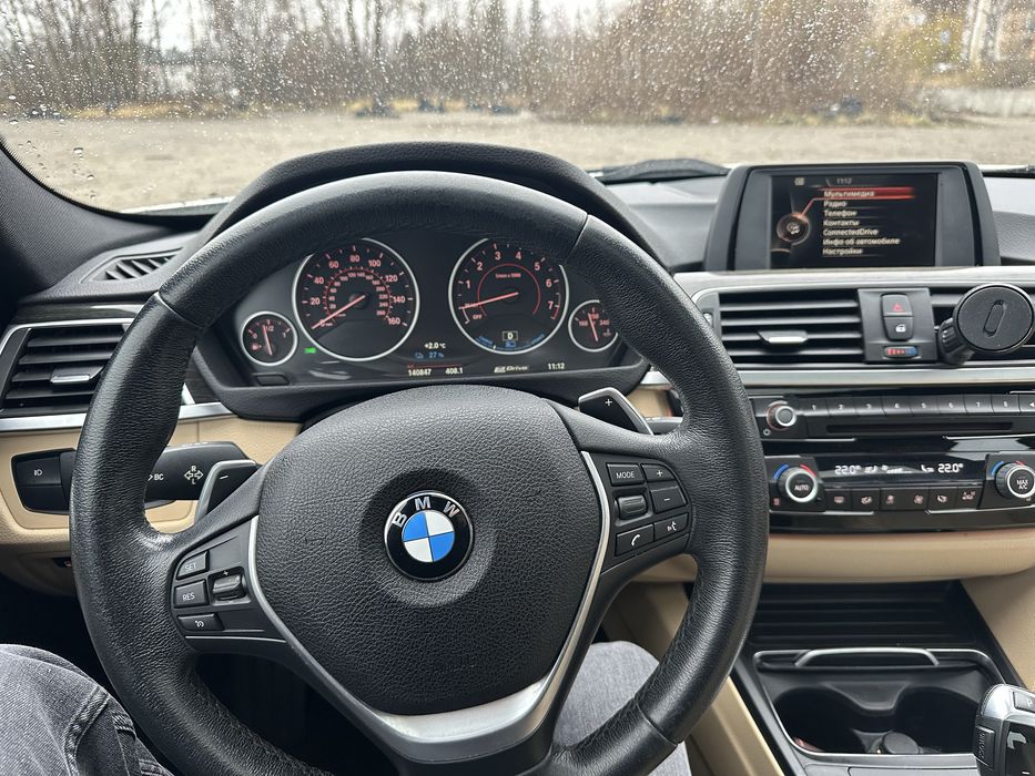 BMW F30 (FL) 3 series phev