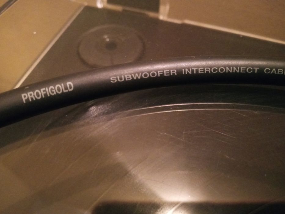 Cabo para subwoofer Profigold 3 m