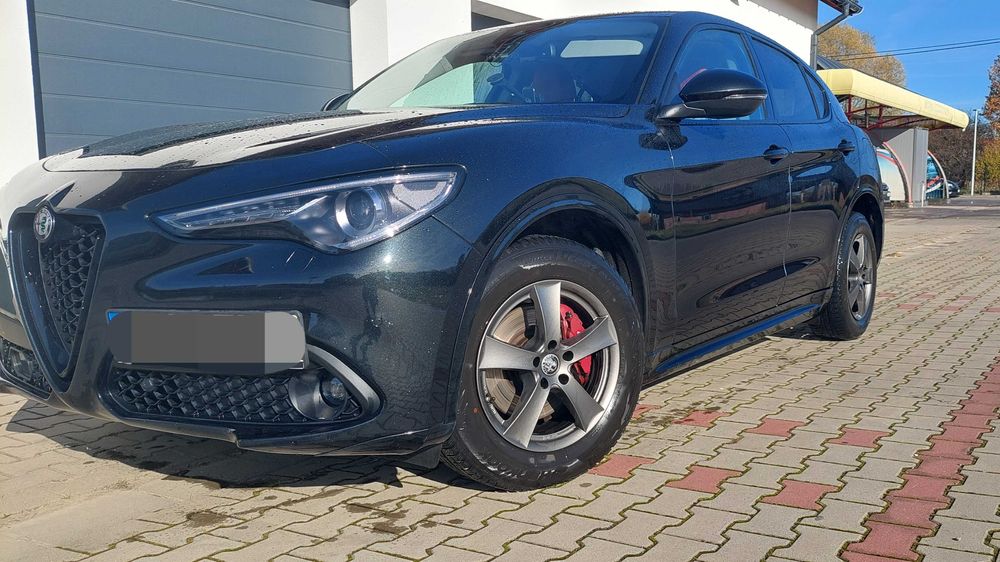 Koła do stelvio z oponami hankook