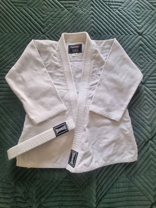 Judoga/kimono do judo białe 150 cm