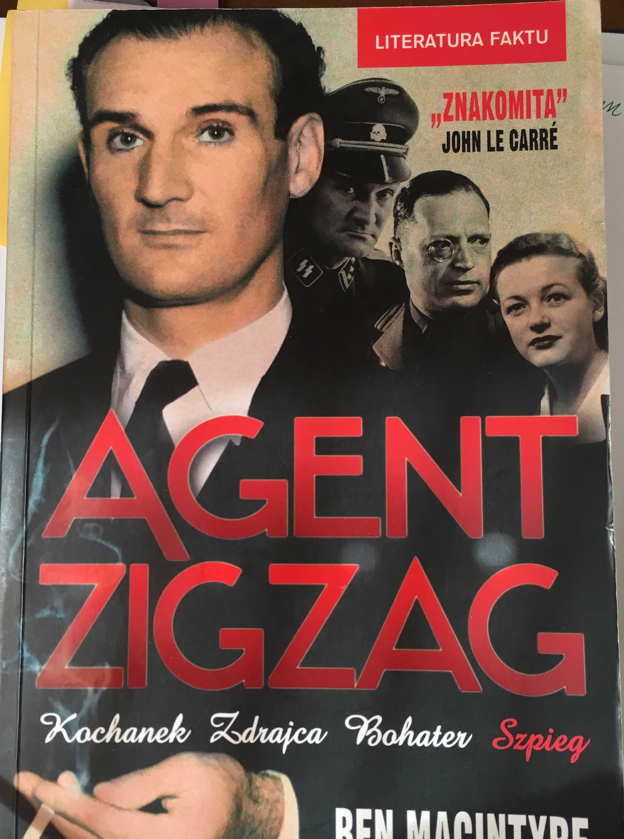 Ben Macintyre, Agent Zigzac