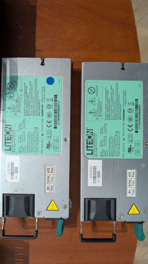 Сервер нода Dell C6100 (XS23-TY3). 2 ноди. Intel XEON L5520. 7HDD