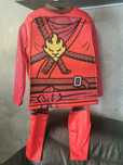 Lego Ninjago Strój Przebranie Kostium Czerwony Ninja Kai M 116/122/128