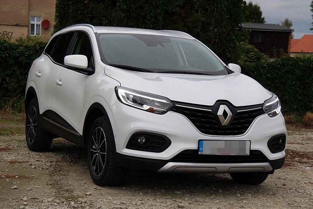 Renault Kadjar Tylko 22 tyś.km / Jak Nowy / Wyposażony / Biała Perła