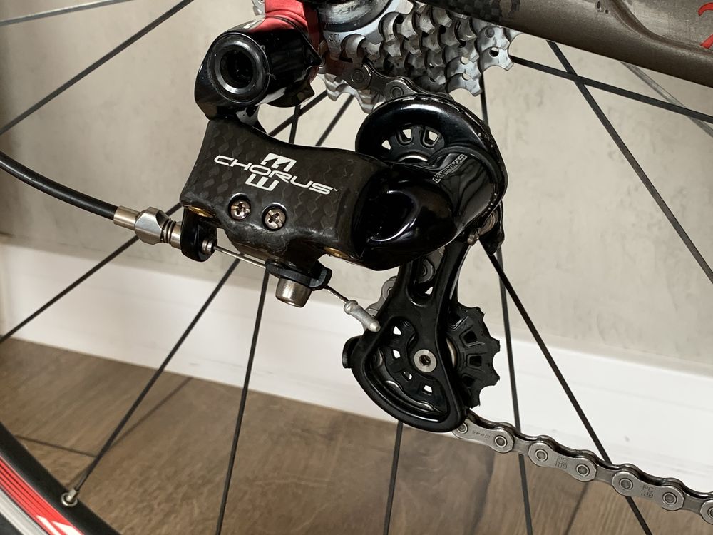 Szosa kolarzówka WILIER Gran Turismo 2x11 Campa Chorus, 7,73 kg carbon