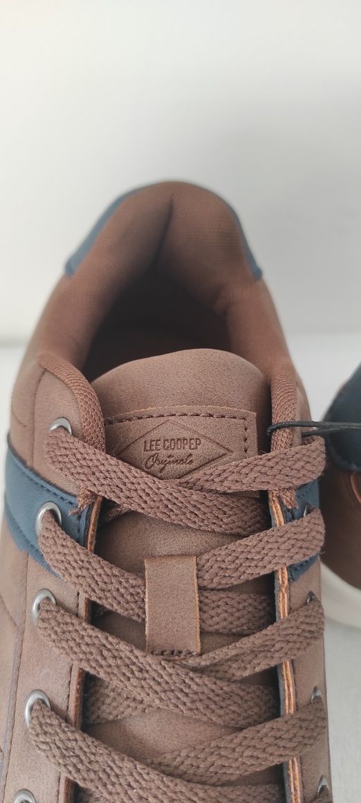 Buty męskie casual Lee Cooper Oryginals 42