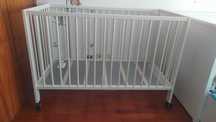 Cama criança -Grade Branca