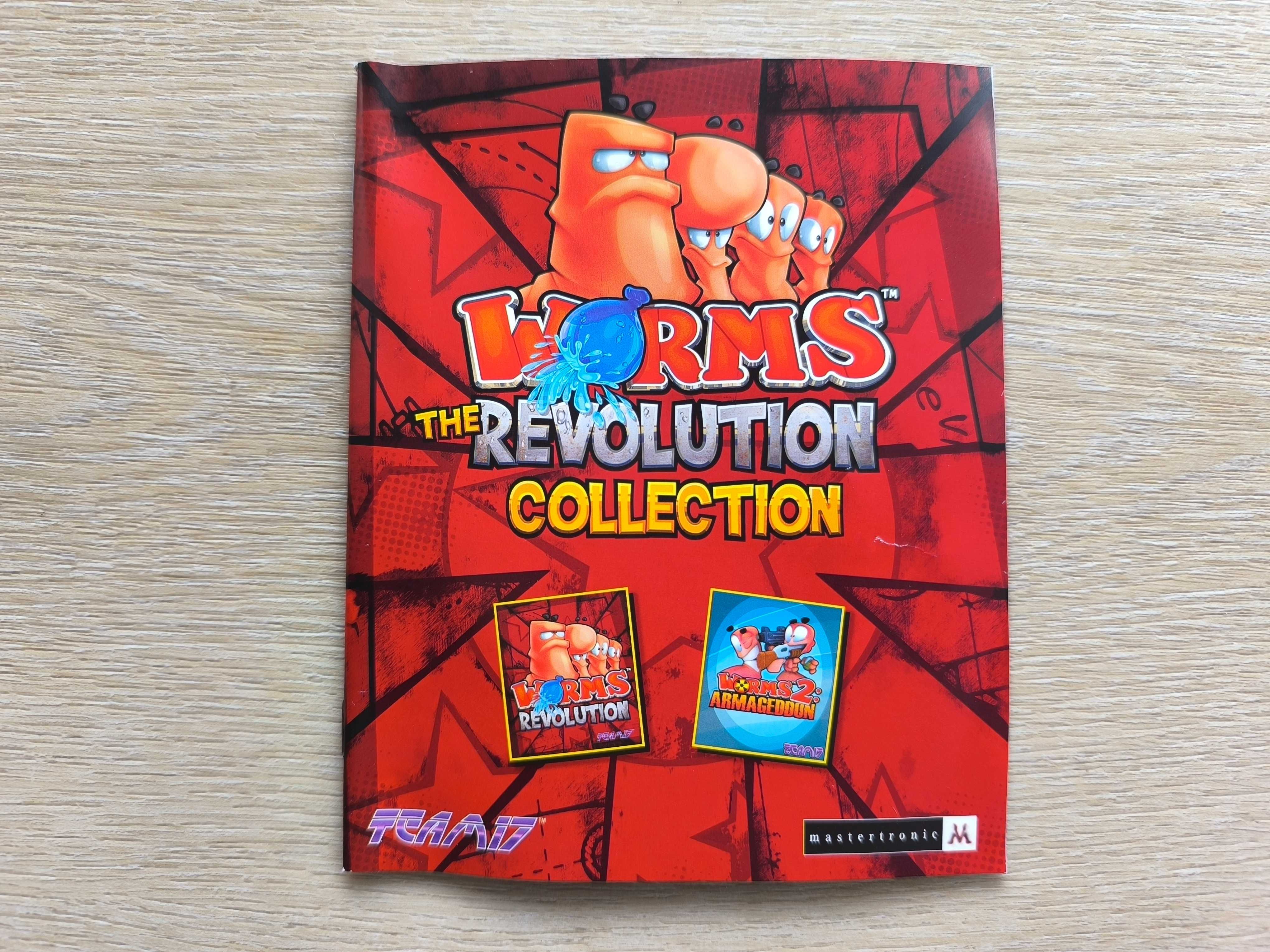 Worms The Revolution Collection [PS3] 2 CZĘŚCI + 7 DODATKÓW DLC
