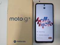 Smartfon Motorola Moto G15 8 GB / 128 GB 4G (LTE) pomarańczowy