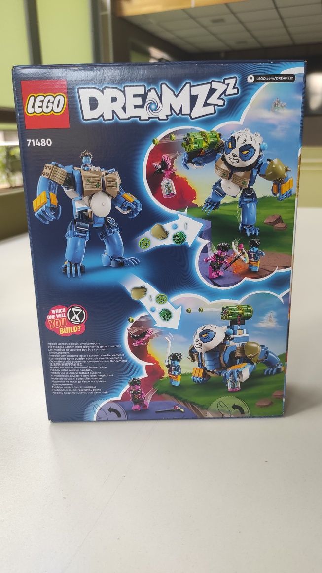 Конструктор LEGO DREAMZzz 71480 Логан могущественная панда
