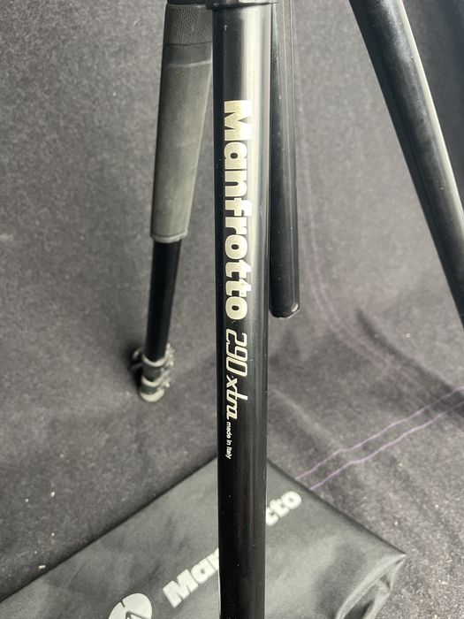 Tripé Fotográfico Profissional Manfrotto 290 Xtra