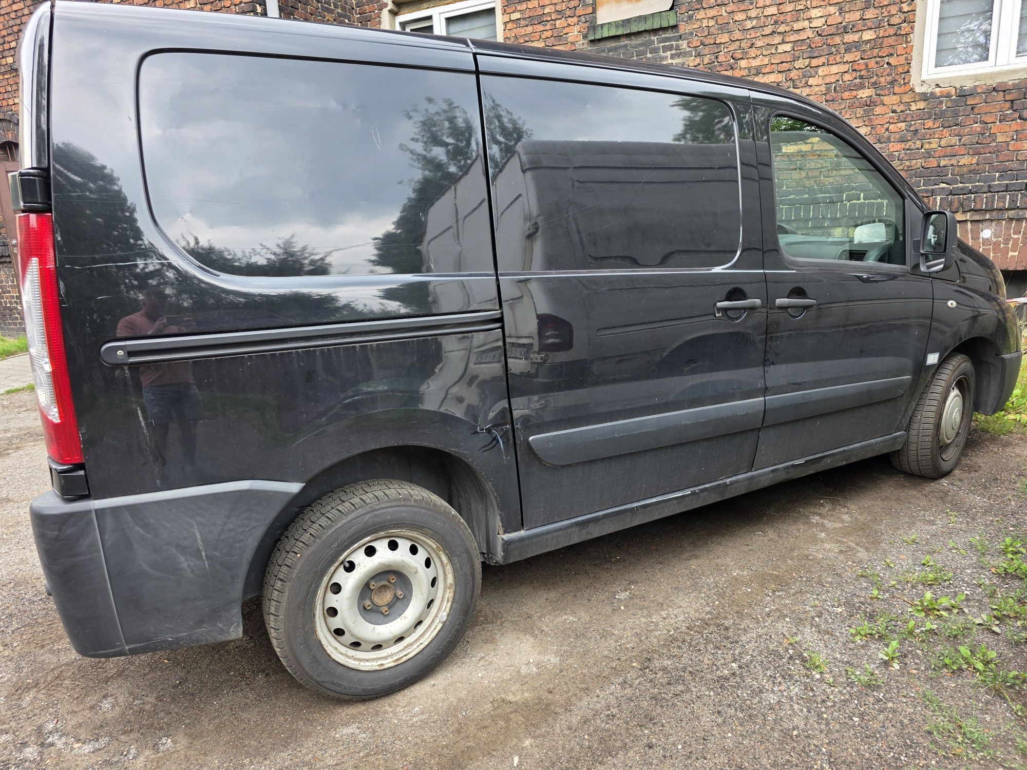 Okazja !! Fiat scudo 2014 r