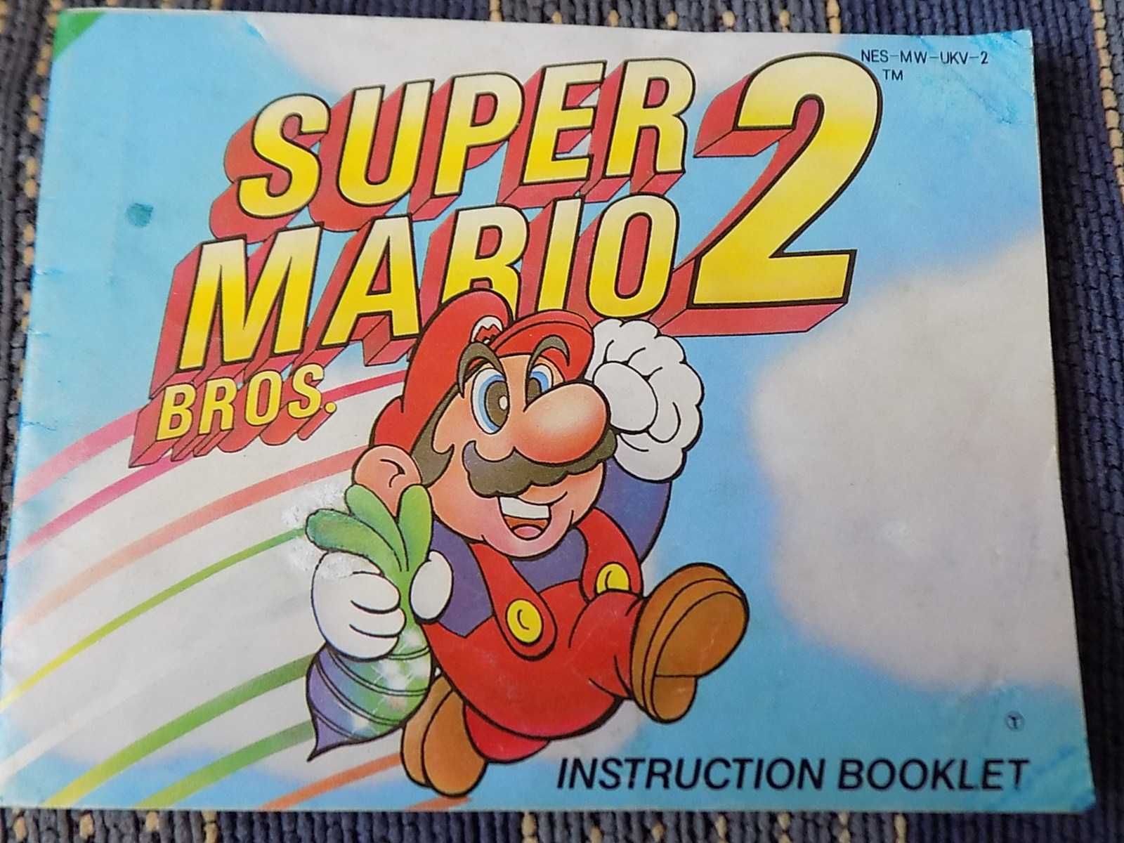 Super Mario Bros. 2 NTSC + instrukcja UK Nintendo Entertainment System