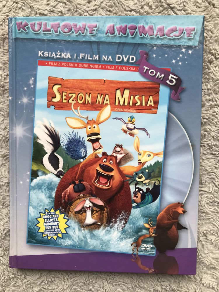 Sezon na misia płyta DVD z serii kultowe animacje 2009 rok