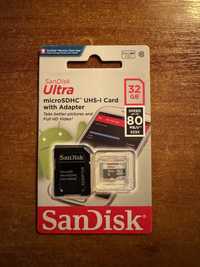 КОМПЛЕКТ флешек/карт памяти MicroSD 16/32GB