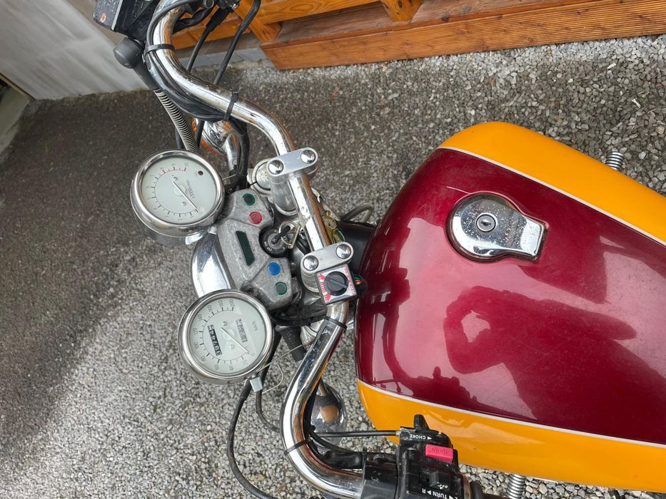 Yamaha 750 Virago chopper koła szprycha Niemcy