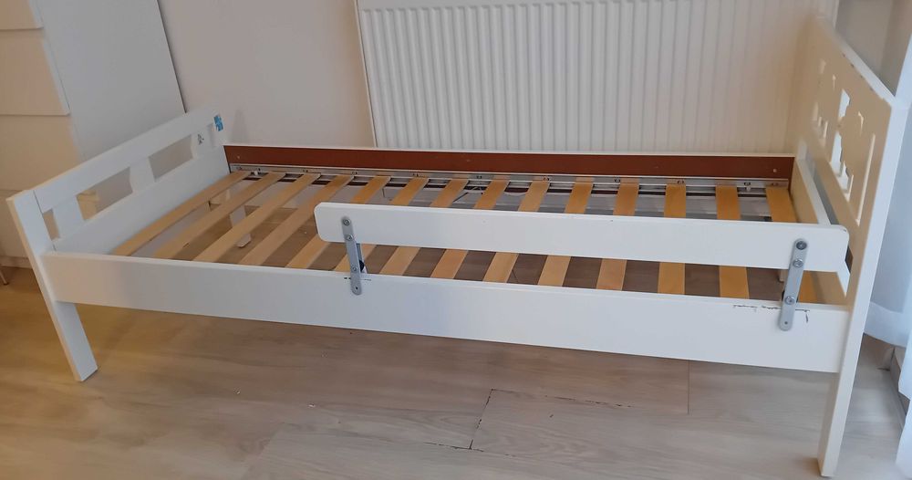 dziecięce łóżko ikea KRITTER z materacem 160 x 70