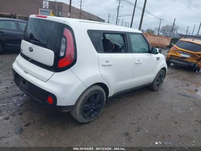 Kia Soul 2018 Аукціон