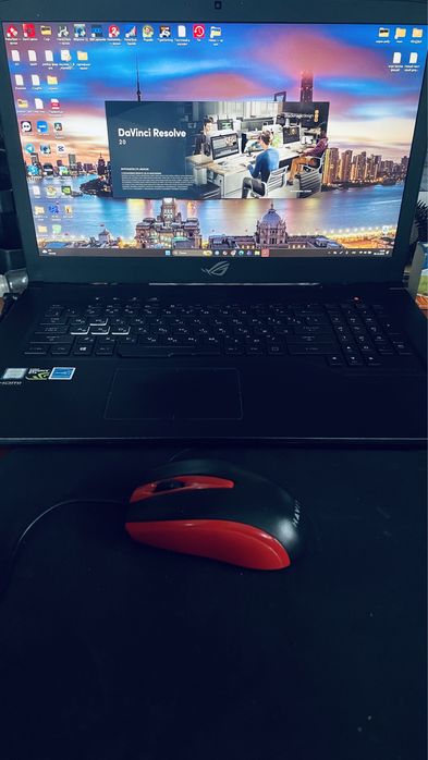 Asus rog gl703ge strix 17