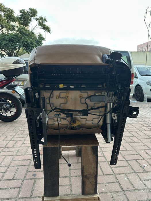 Bancos elétricos BMW E60/61