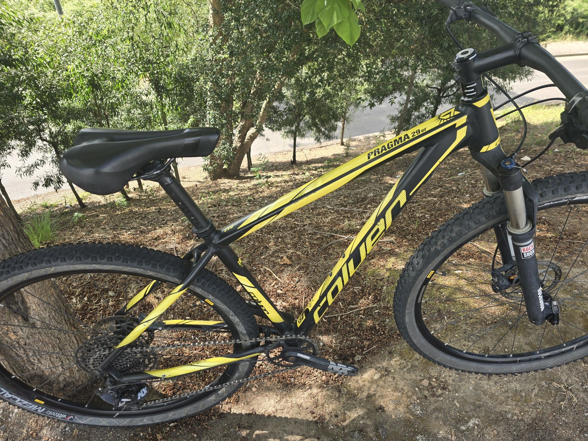 Btt 29 m 12x1v com rock shox