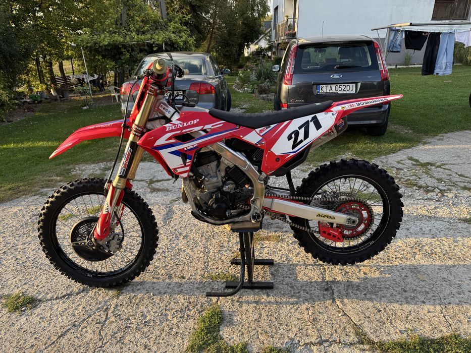Honda CRF250R 2022