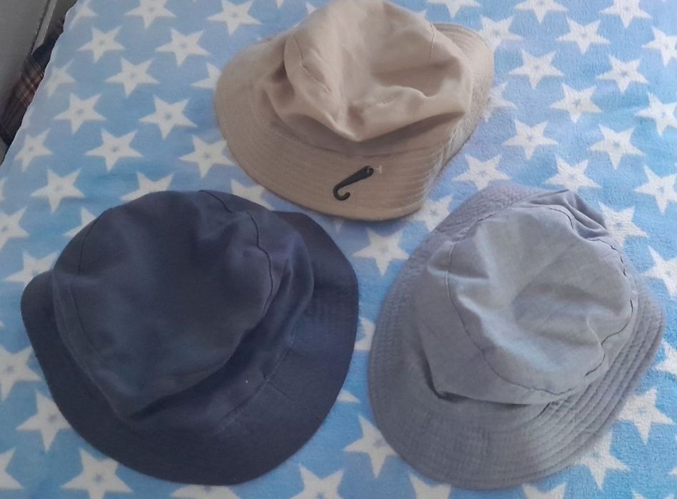 Chapéus novos 3x