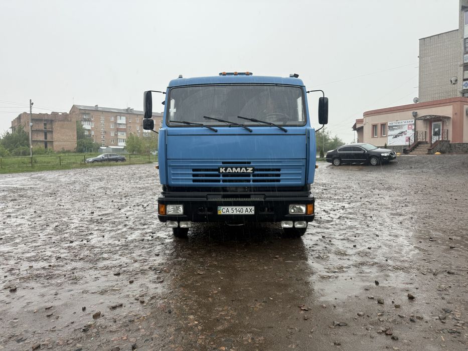 КаМаЗ 53215 Прицеп НЕФАЗ 8332