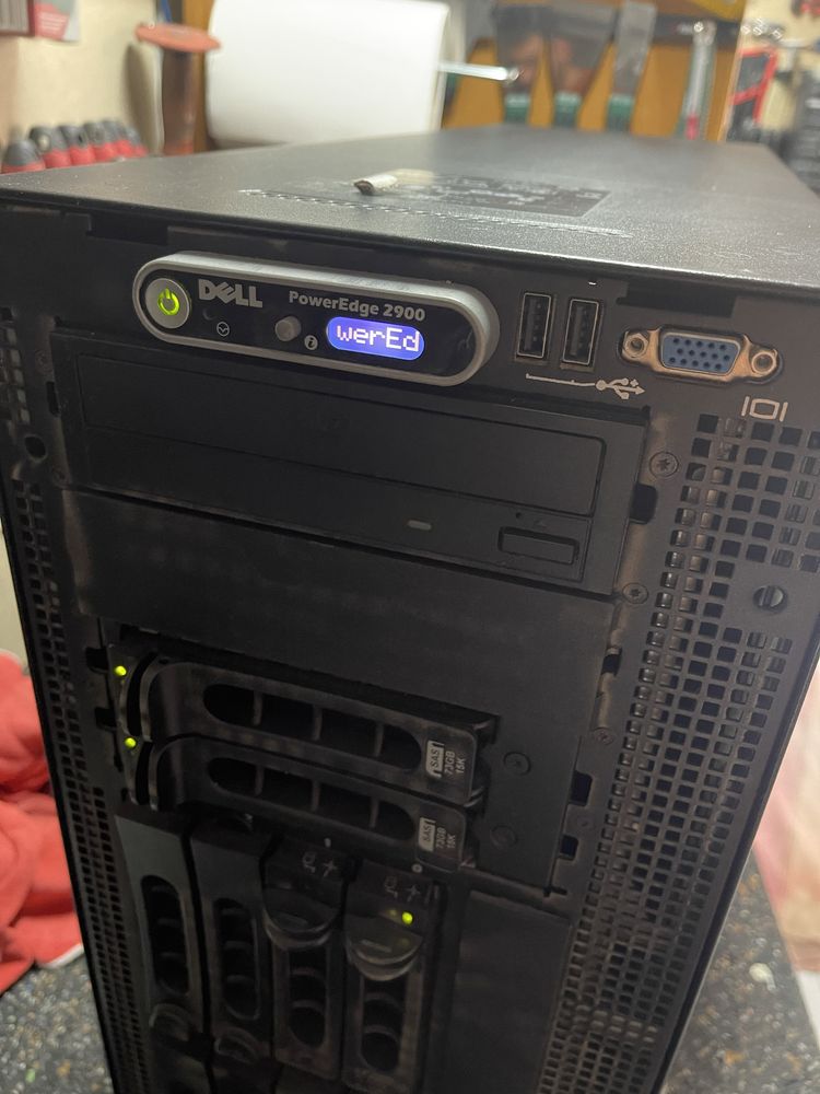 Servidor DELL XEON