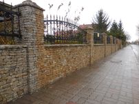 Kostka, płytki granitowe, kamień na ogrodzenia 10/10/3