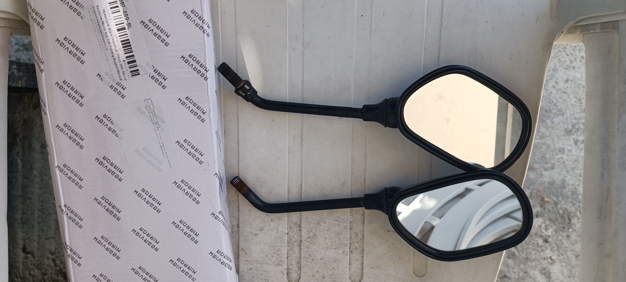 Espelhos mota scooter