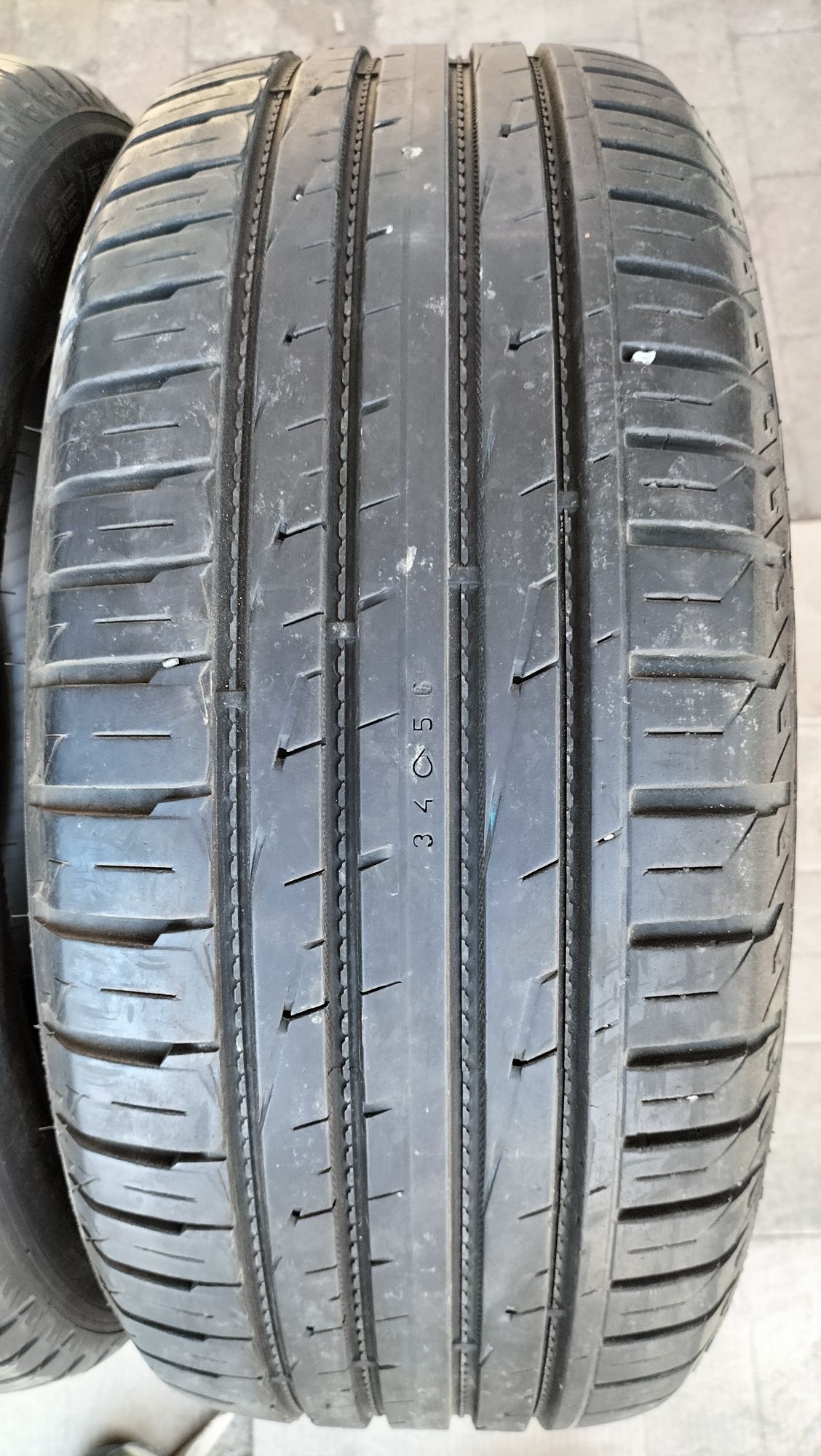 Шини r17 235/55 Nokian Tyres 2021рік Hakka Blue2 suv літо літні
