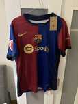 Koszulka FC Barcelona 24/25 wersja kibica! Rozmiar M