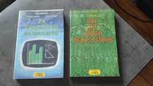 Lote 2 Livros - ZX Spectrum na Educação + micro...  - OFERTA DE PORTES