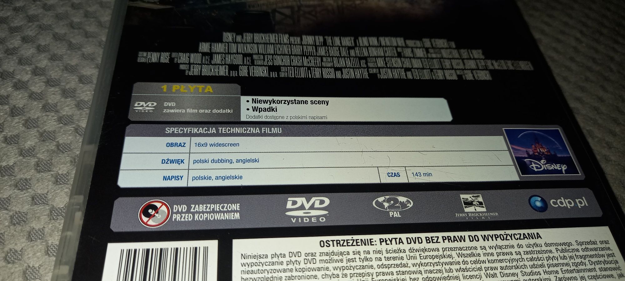 Jeździec znikąd     dvd