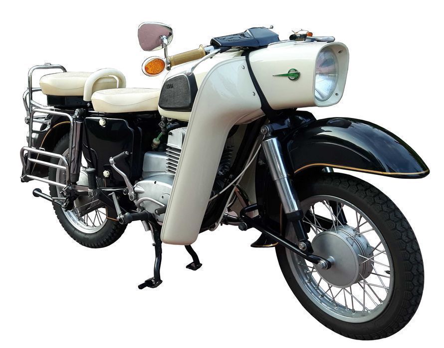 TŁUMIK Wydech MZ Trophy ES 175 250/2 CYGARO kopia DDR NOWY!