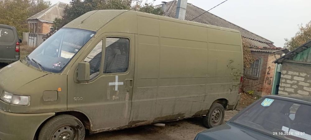 Сітроєн Джампер бус 2.5 dti