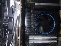 z690A Pro MSI ddr5 32GB 5600mhz CL28 Samsung 980pro 50gb 12100f