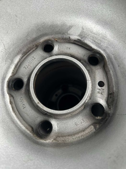 Koła stalowe 4x 215/65/16C Jumpy Scudo Expert ProAce