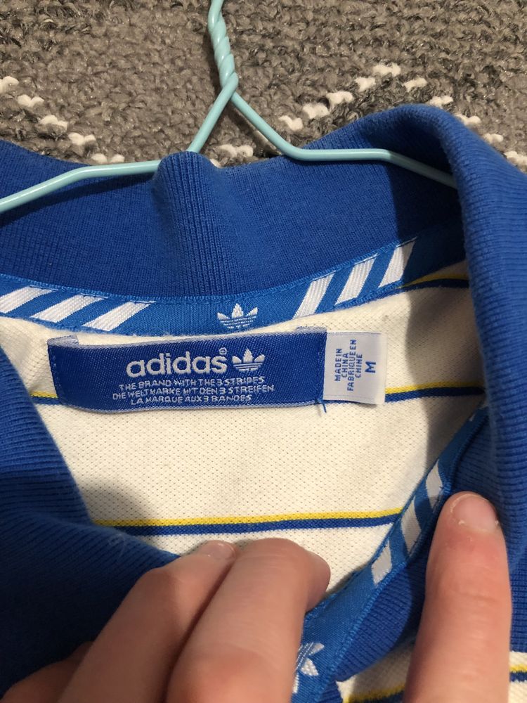 Вінтажне поло adidas